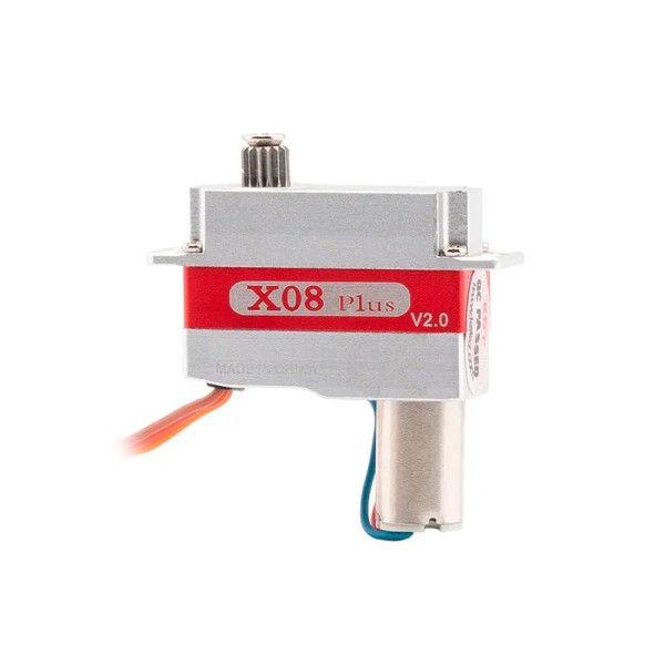 Hot Sales KST X08 Plus V2.0 5.3Kgf.cm 0.09sec 9.0g 8mm  Metal Gear Digital RC Gliders Coreless Motor